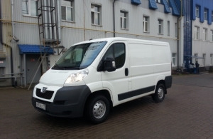 Аренда Peugeot Boxer в Санкт-Петербурге